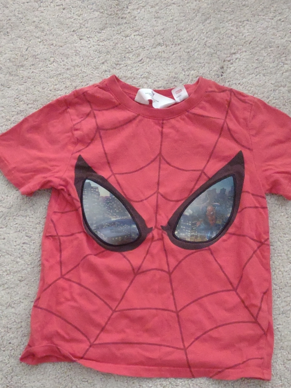 H&M Red Spider Man Kids T Shirt 5T